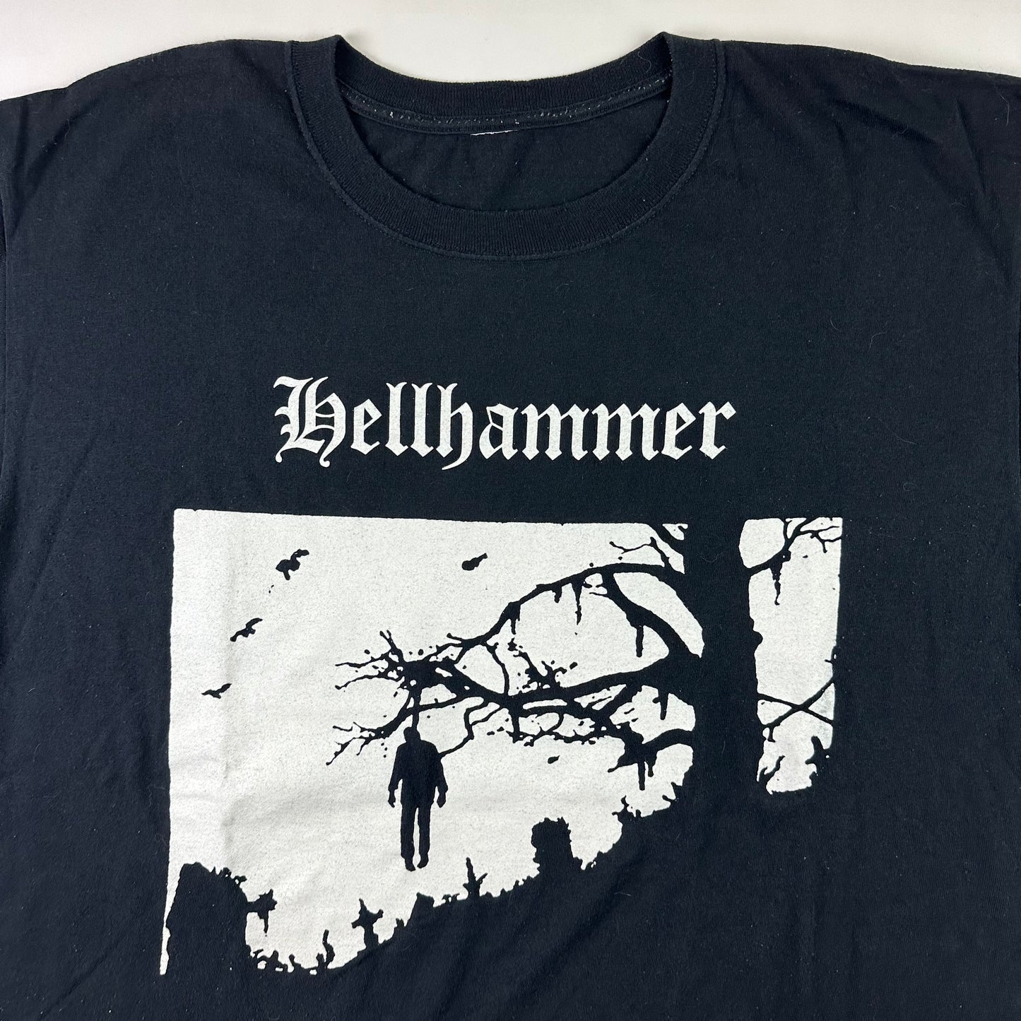 Hellhammer Shirt Large Triumph Of Death