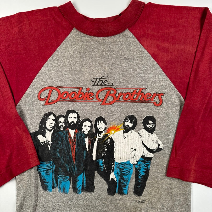 Vintage 1980 The Doobie Brothers Shirt Small