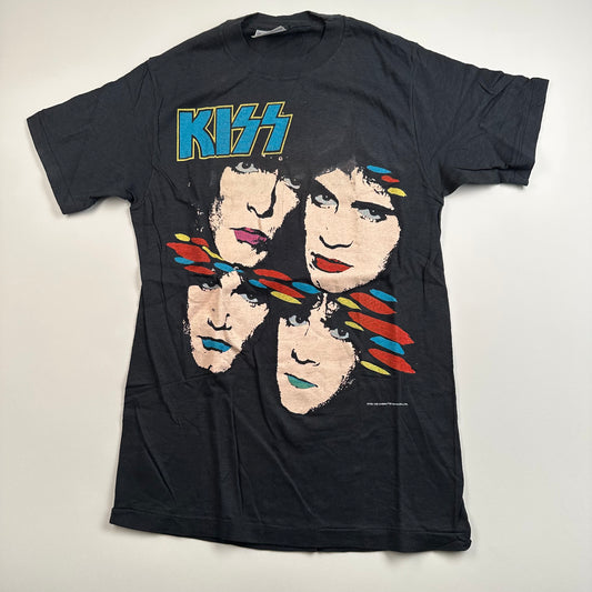 Vintage 1985 Kiss Shirt Small Asylum