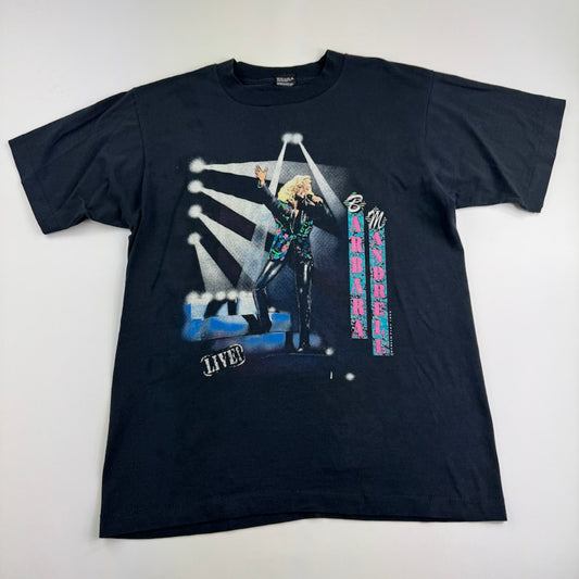 Vintage 1992 Barbara Mandrel Shirt Large