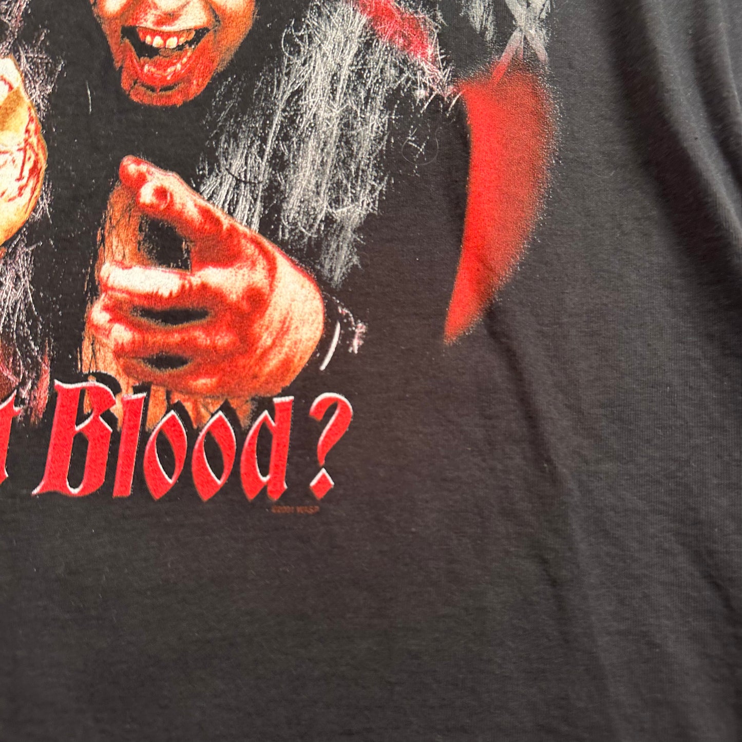 Vintage 90s Wasp Shirt XL Got Blood?