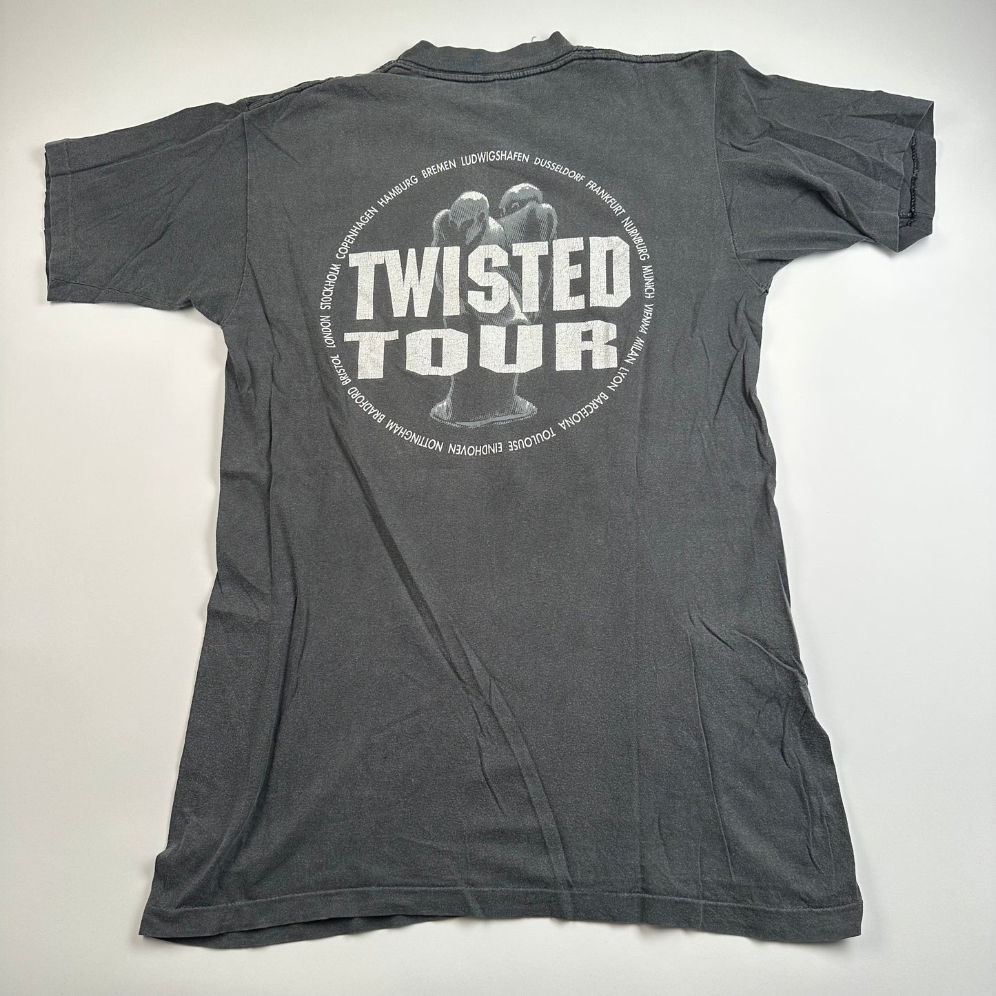 Vintage 1990 Forbidden Shirt XL Twisted Tour