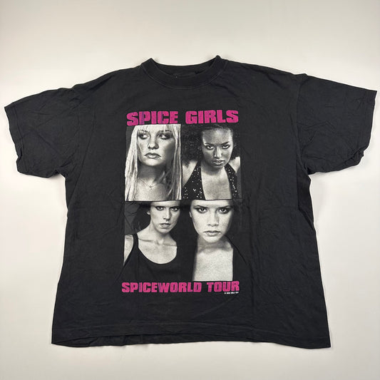 Vintage 1998 Spice Girls Shirt Large Spiceworld Tour