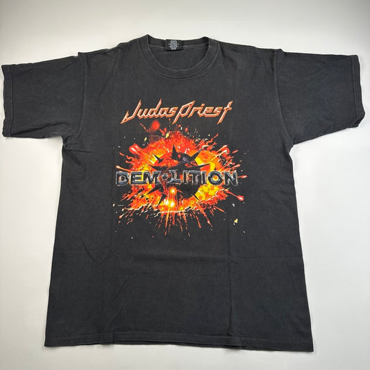 Vintage 2001 Judas Priest Shirt XL Demolition