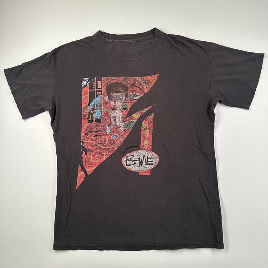 Vintage 1990 David Bowie Shirt Large