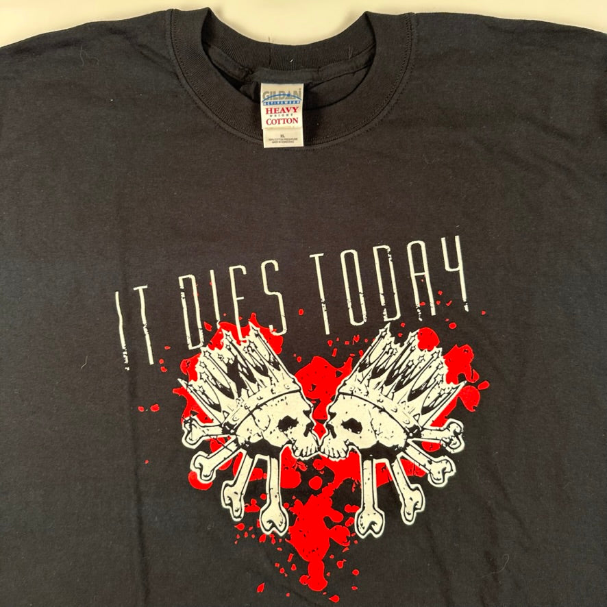 Vintage 2000s It Dies Today Shirt XL Trustkill