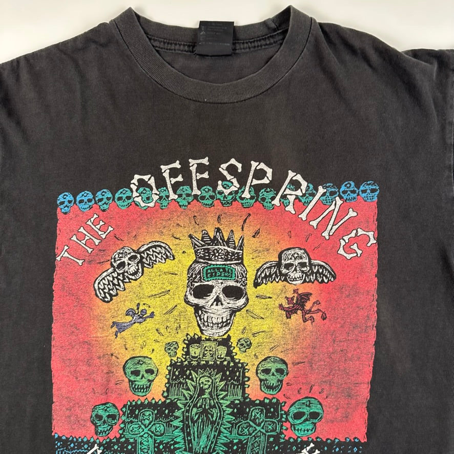 Vintage 1997 The Offspring Shirt Large On The Hombre