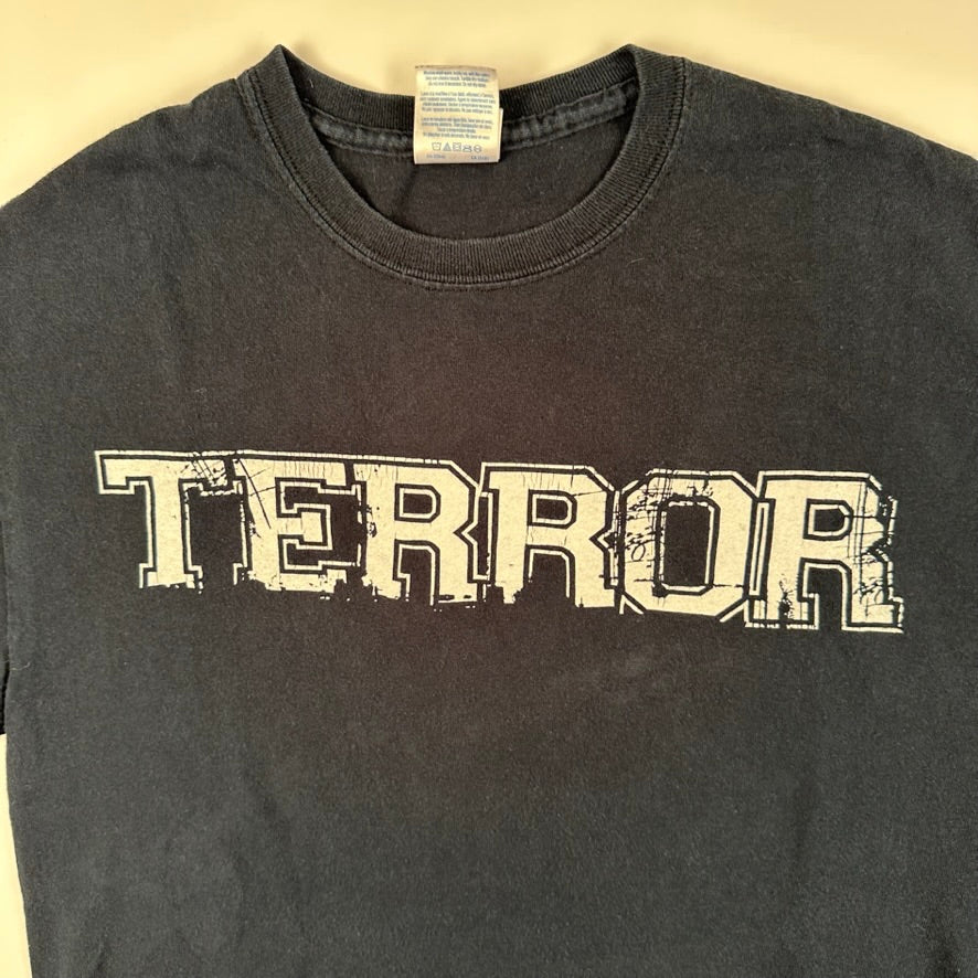 2000s Terror Shirt Medium I Will Defend Your Name