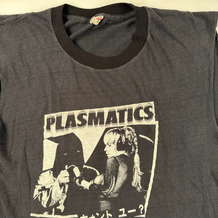 Vintage 80s Plasmatics Sleeveless Shirt Medium