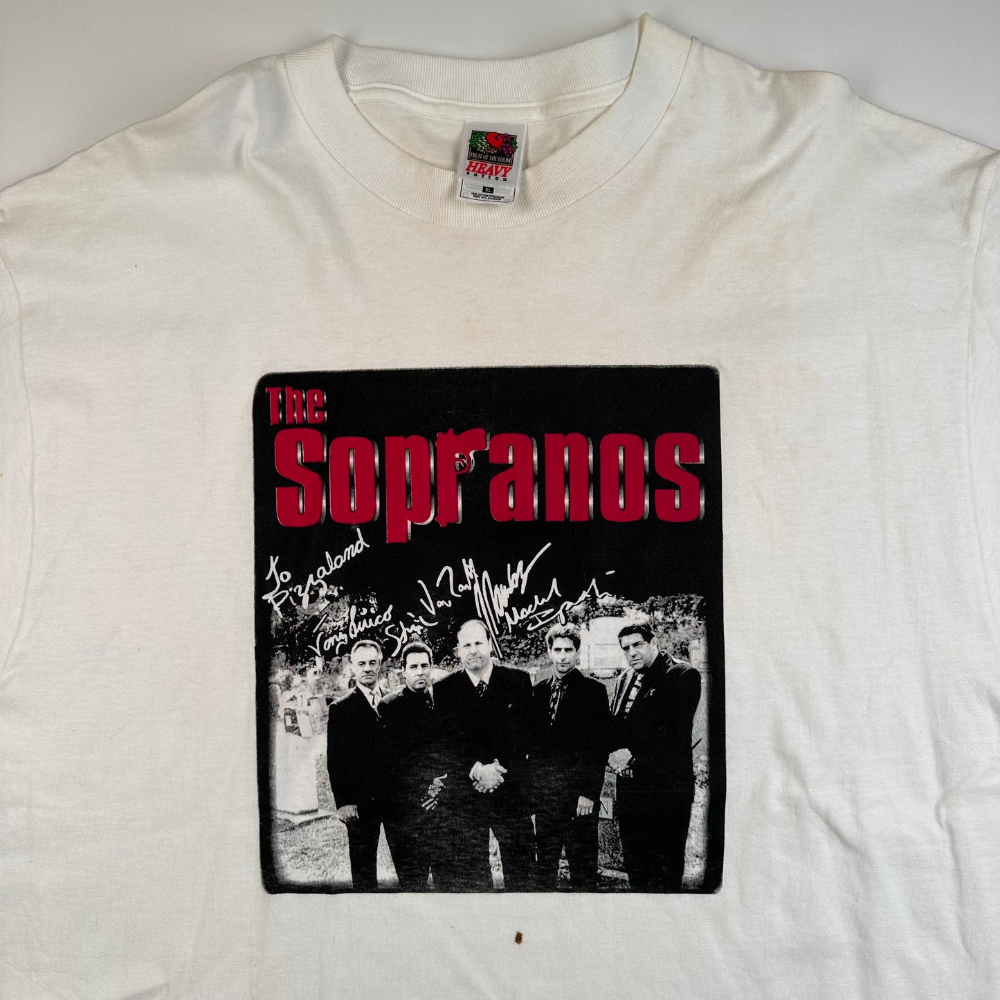 Vintage 90s The Sopranos Shirt XL