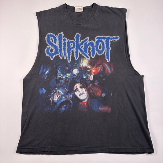 Vintage 2001 Slipknot Sleeveless Shirt XL