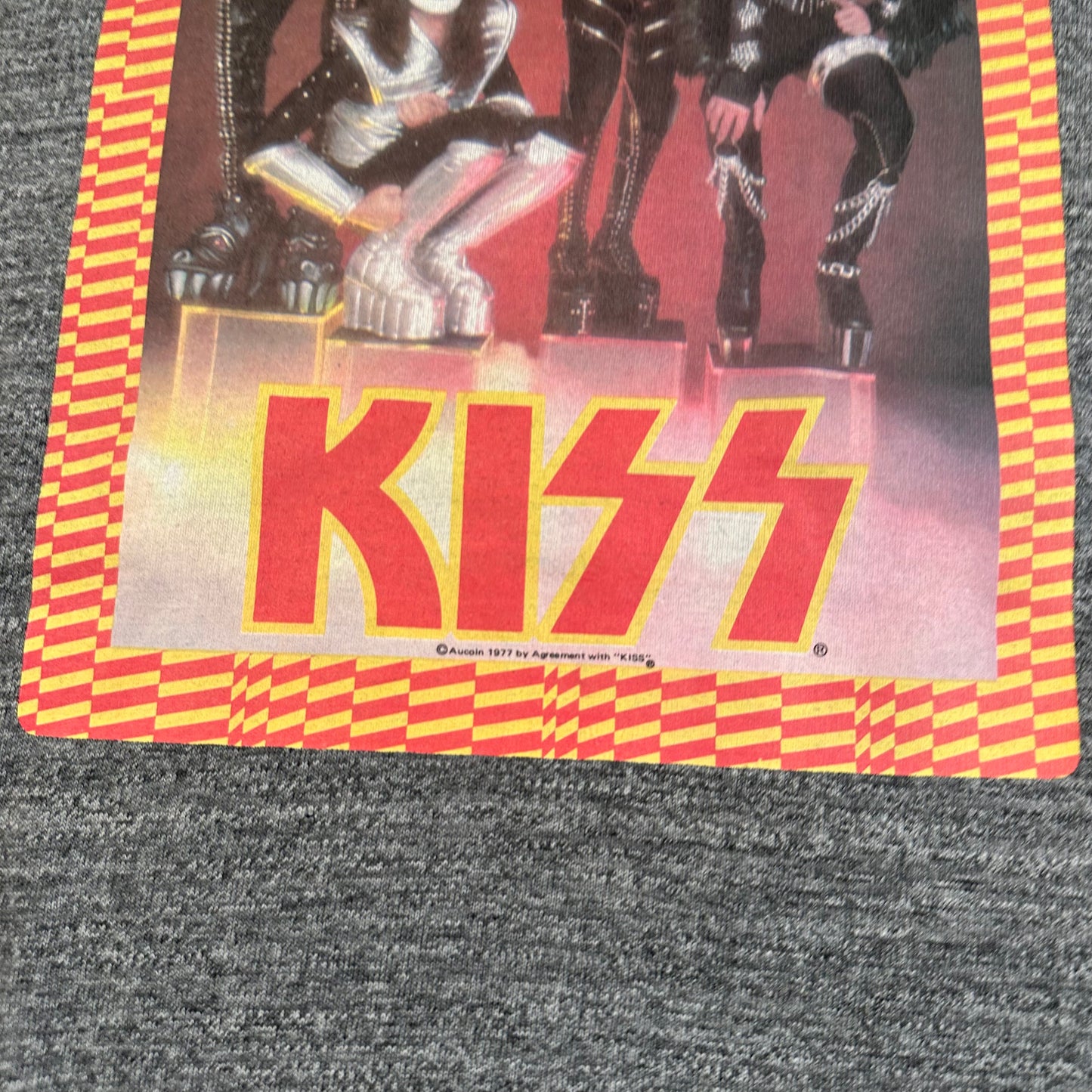 Vintage 80s Kiss Shirt XL