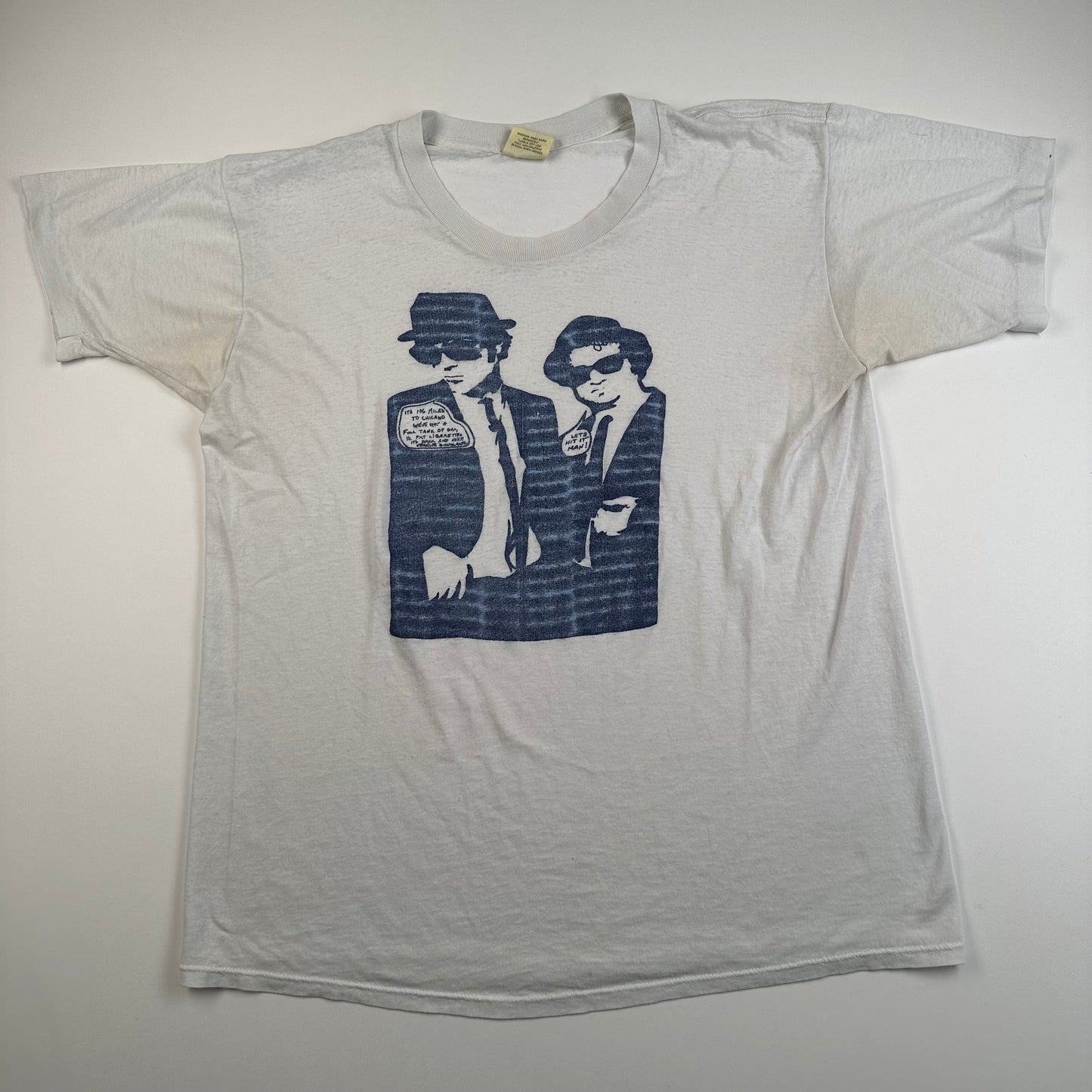 Vintage 80s Blues Brothers Shirt XL