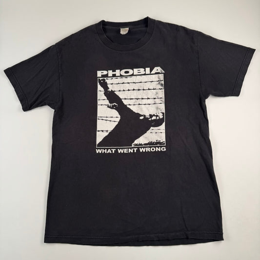 2000s Phobia Shirt Large What Went Wrong