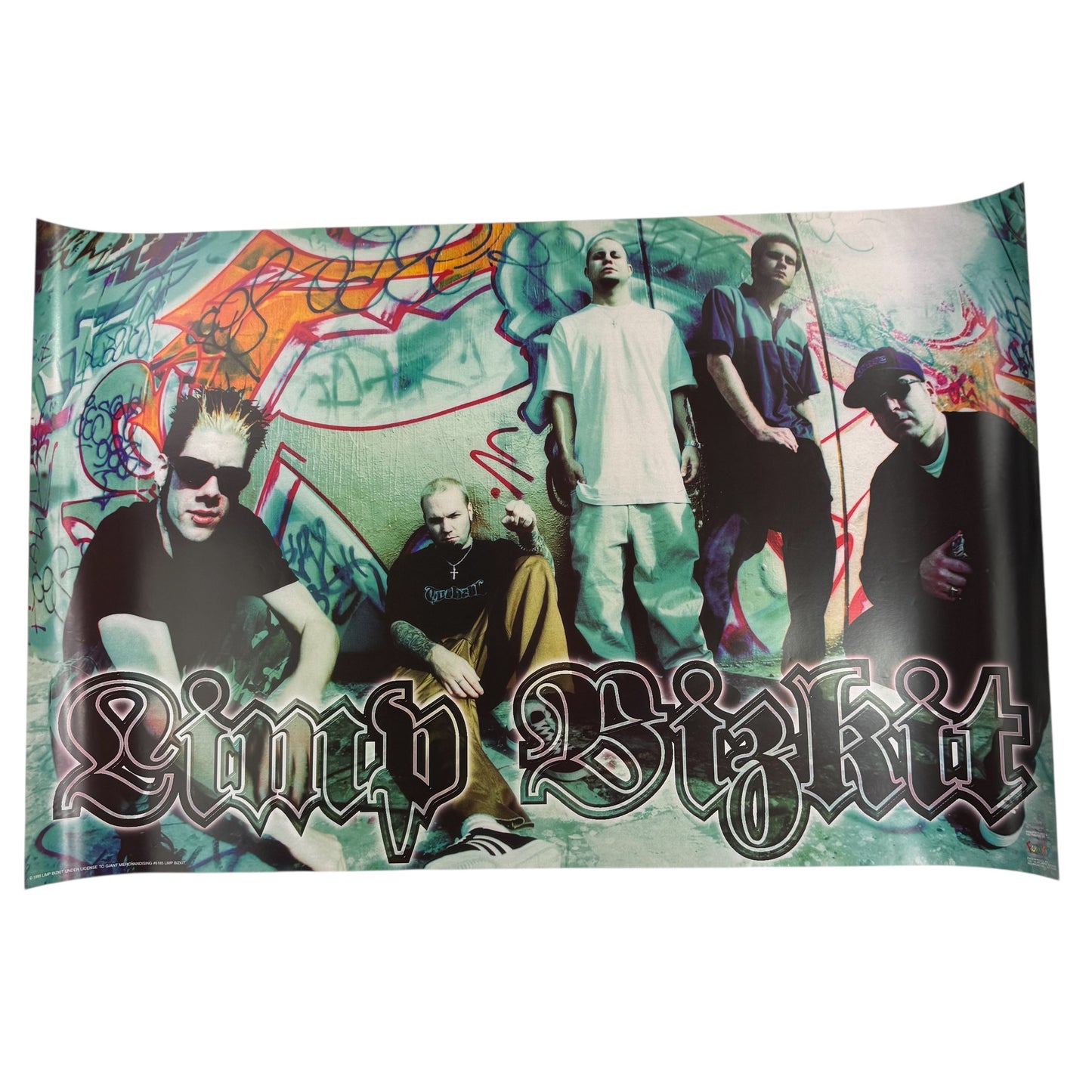 Vintage 1999 Limp Bizkit Poster