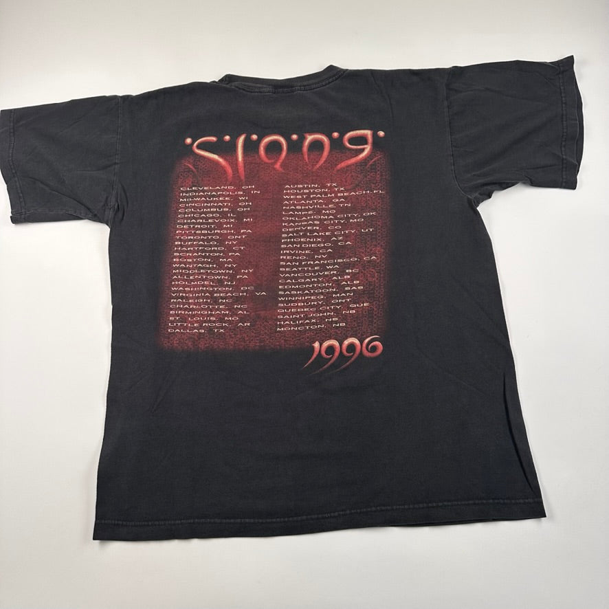 Vintage 1996 Def Leppard Shirt XL Slang