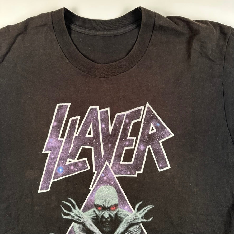 Vintage 1994 Slayer Shirt XL Divine Intervention