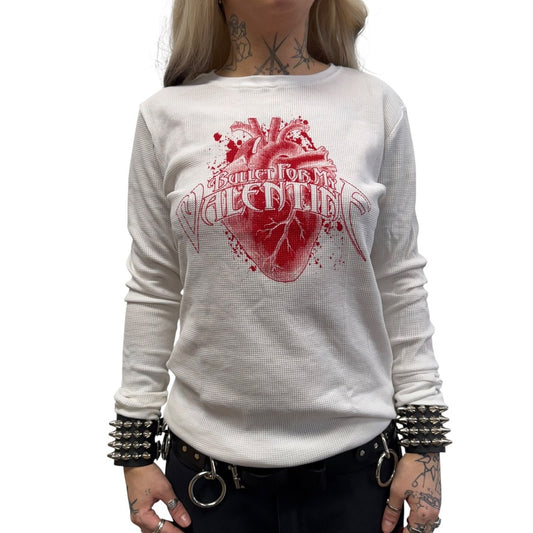 Vintage 2000s Bullet For My Valentine Women’s Long Sleeve Shirt XL