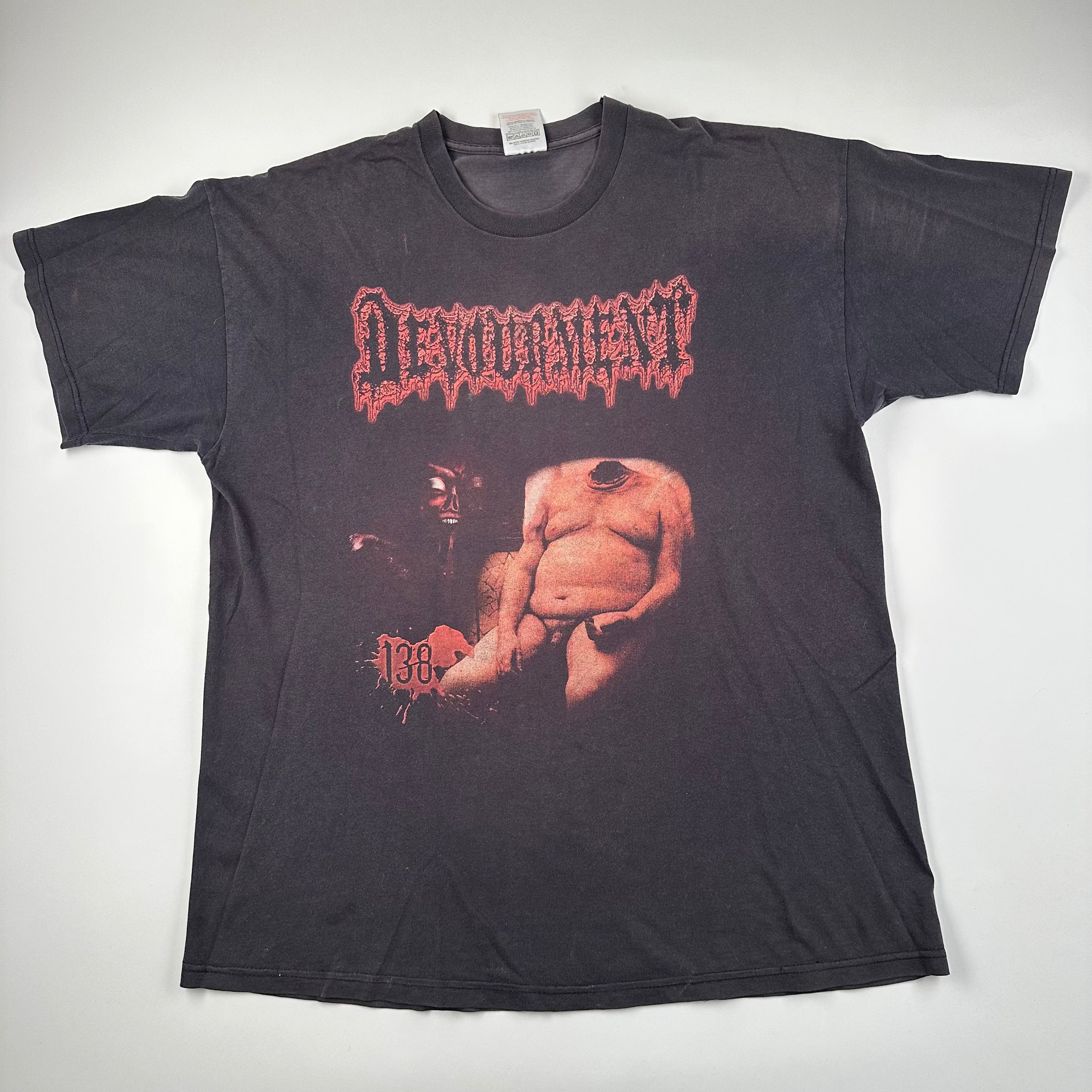 Vintage 2000s Devourment Shirt XL The Decapitated – Madd Vintage