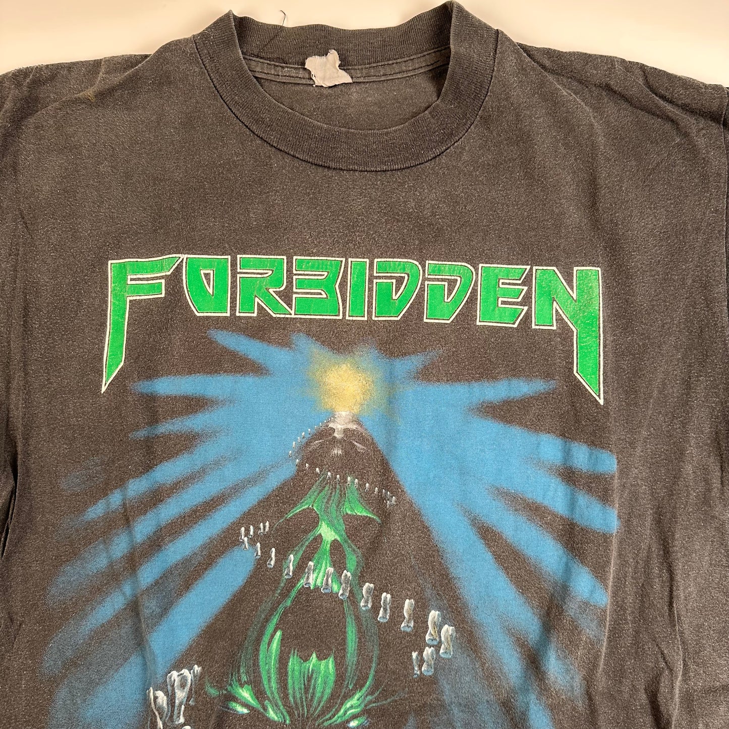 Vintage 1990 Forbidden Shirt XL Twisted Tour