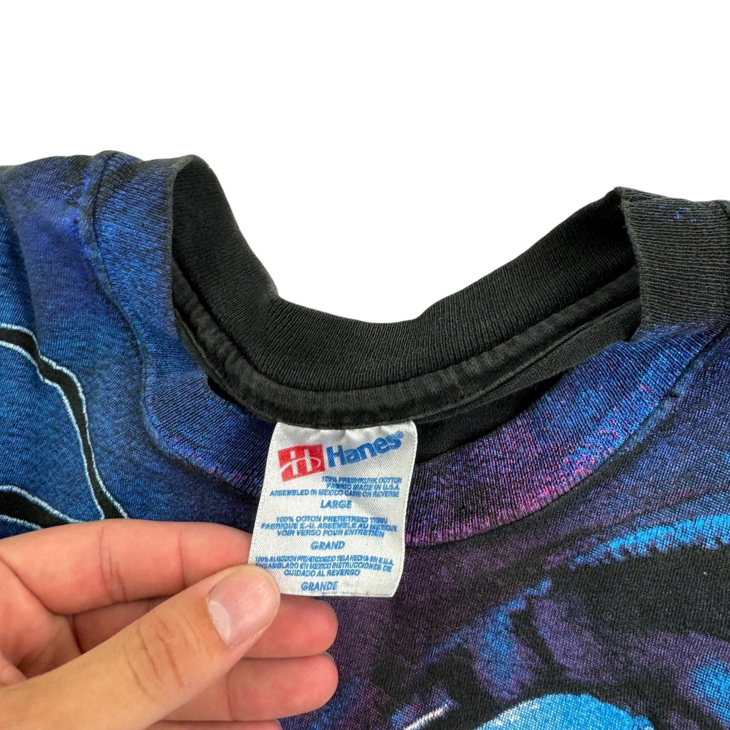 Vintage 1994 Pink Floyd Shirt Large All Over Print