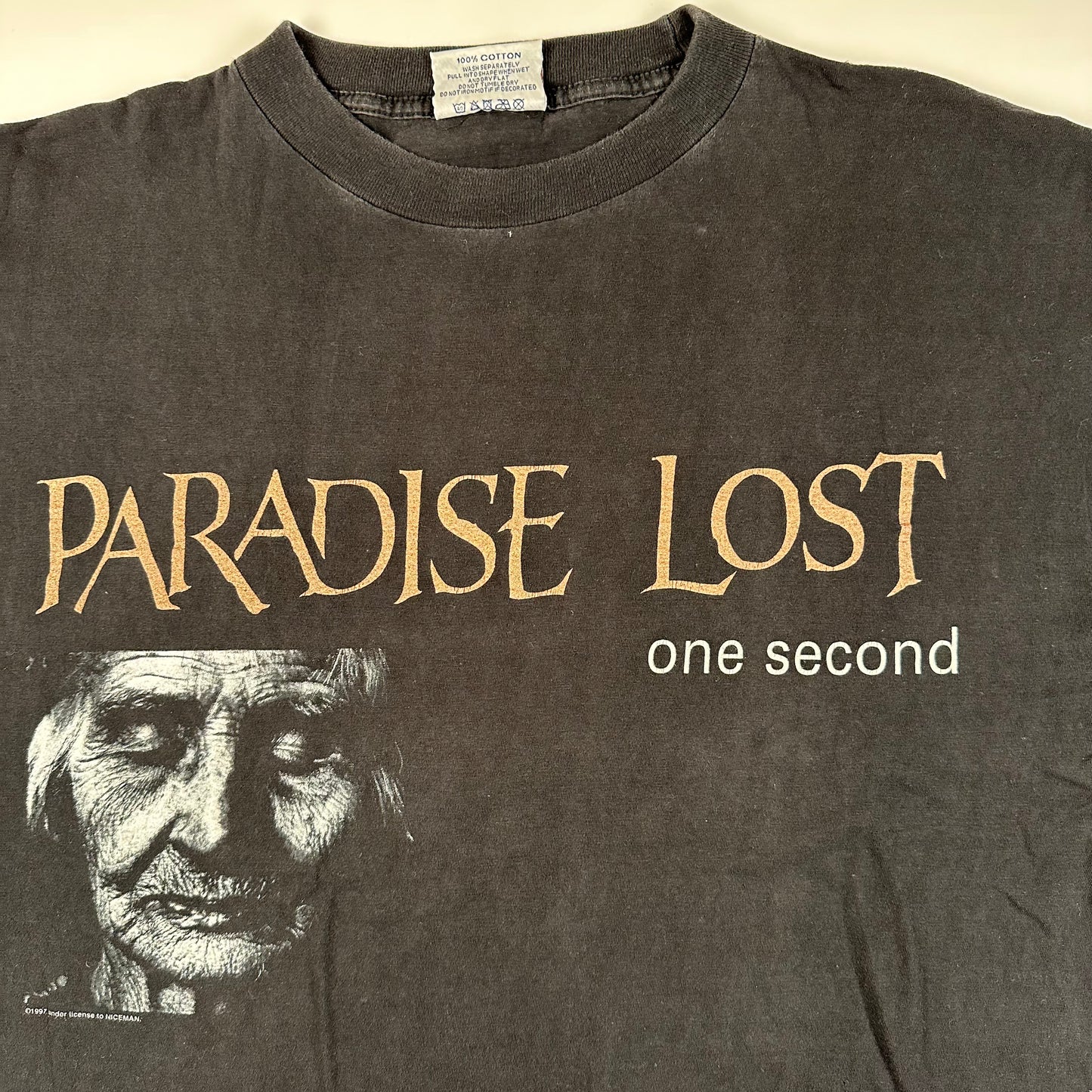 Vintage 1997 Paradise Lost Shirt XL One Second