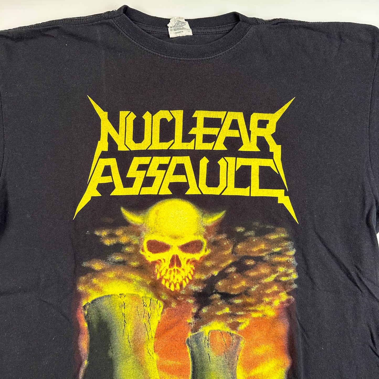 Vintage 2000s Nuclear Assault Shirt Large Survive