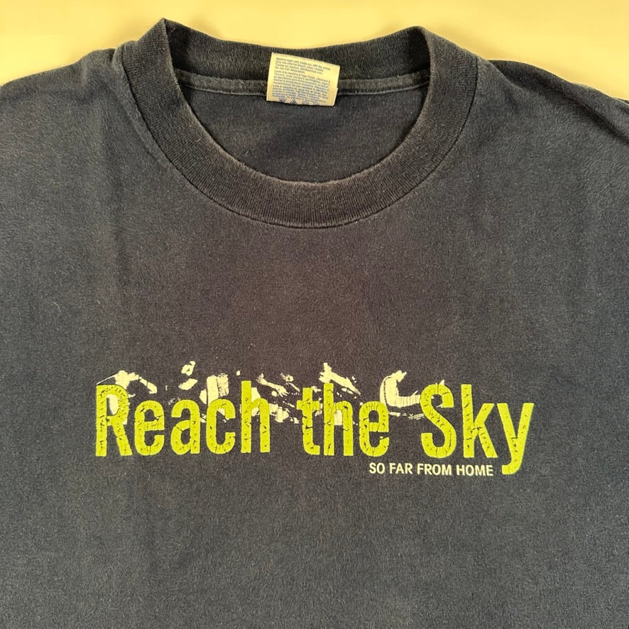 Vintage 90s Reach The Sky Shirt XL So Far From Home