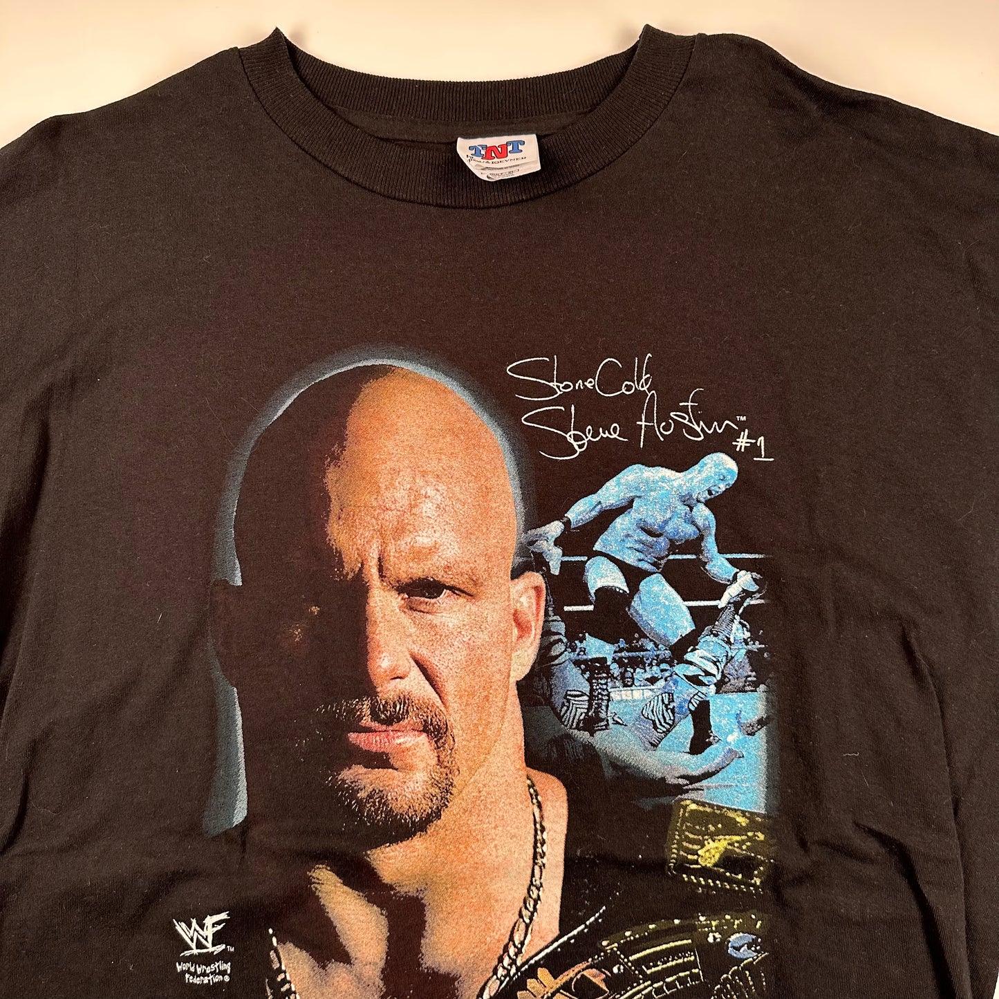 Vintage 1999 Stone Cold Shirt XL Cause Stone Cold Said So!