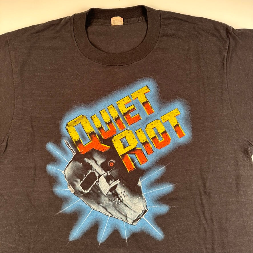 Vintage 80s Quiet Riot Shirt XL