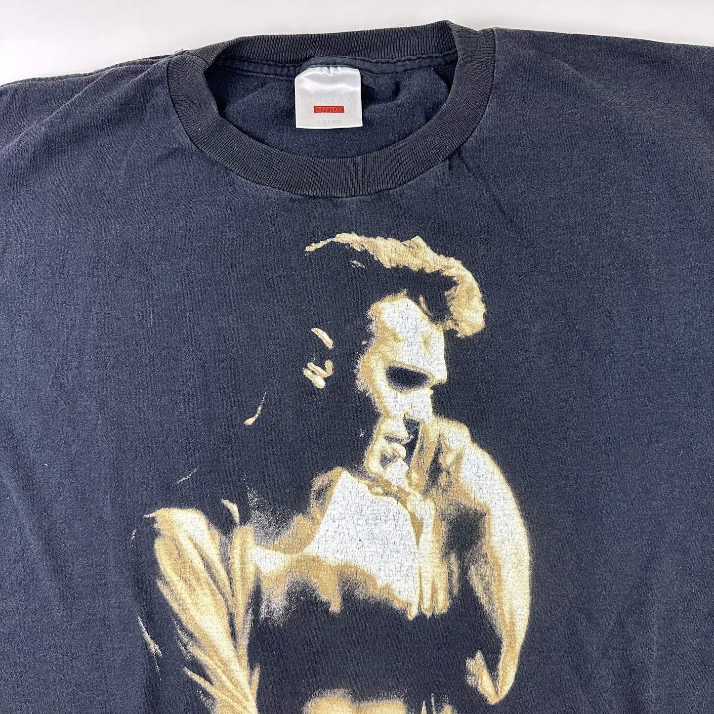 Vintage 1992 Morrissey Shirt XL We Look At Danger