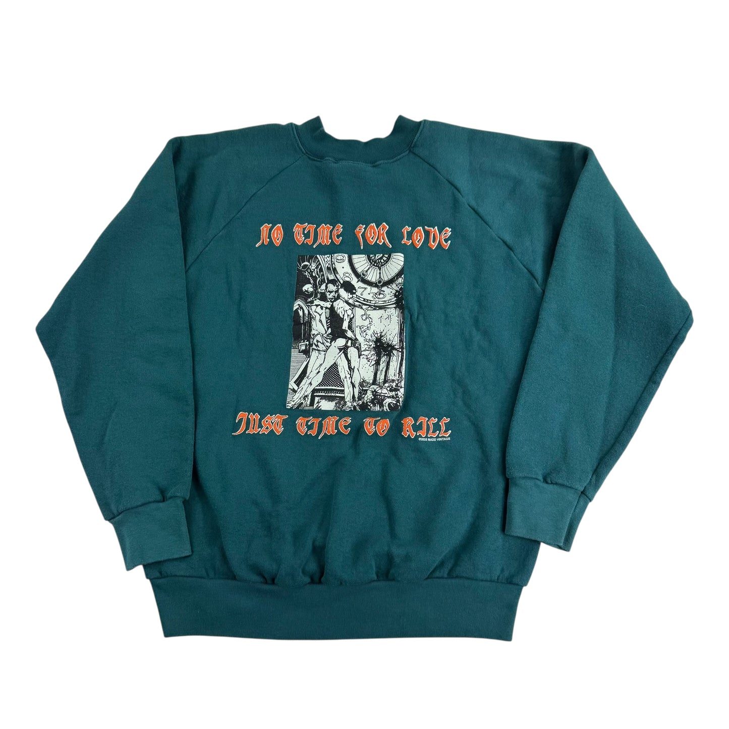 Fury Of Five Crewneck Sweatshirt Medium
