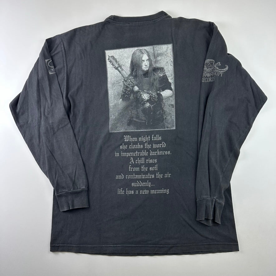 トップス burzum vintage Vintage 2010s Burzum Filosofem t-shirt Black Metal