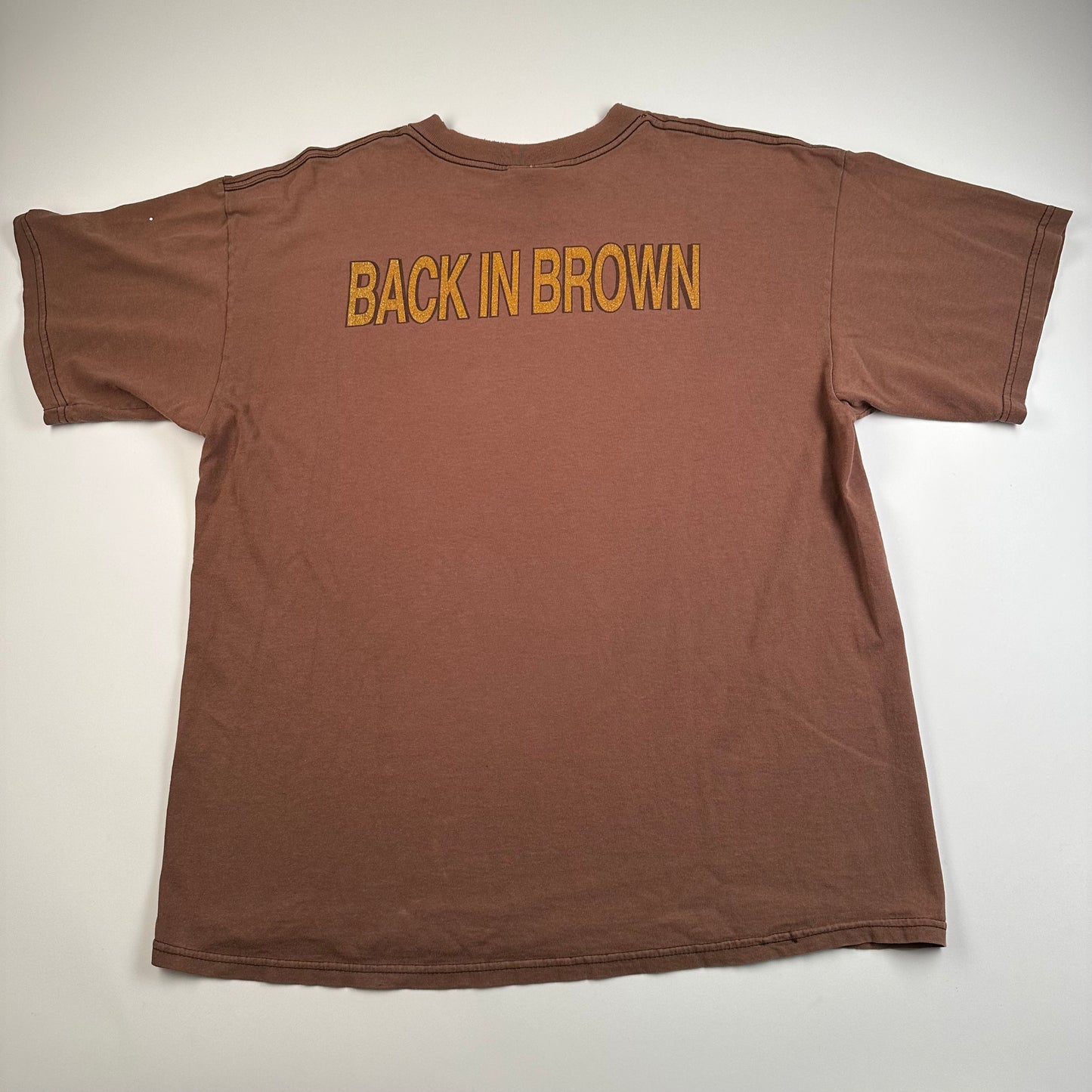 Vintage 1997 Primus Shirt XL Back In Brown