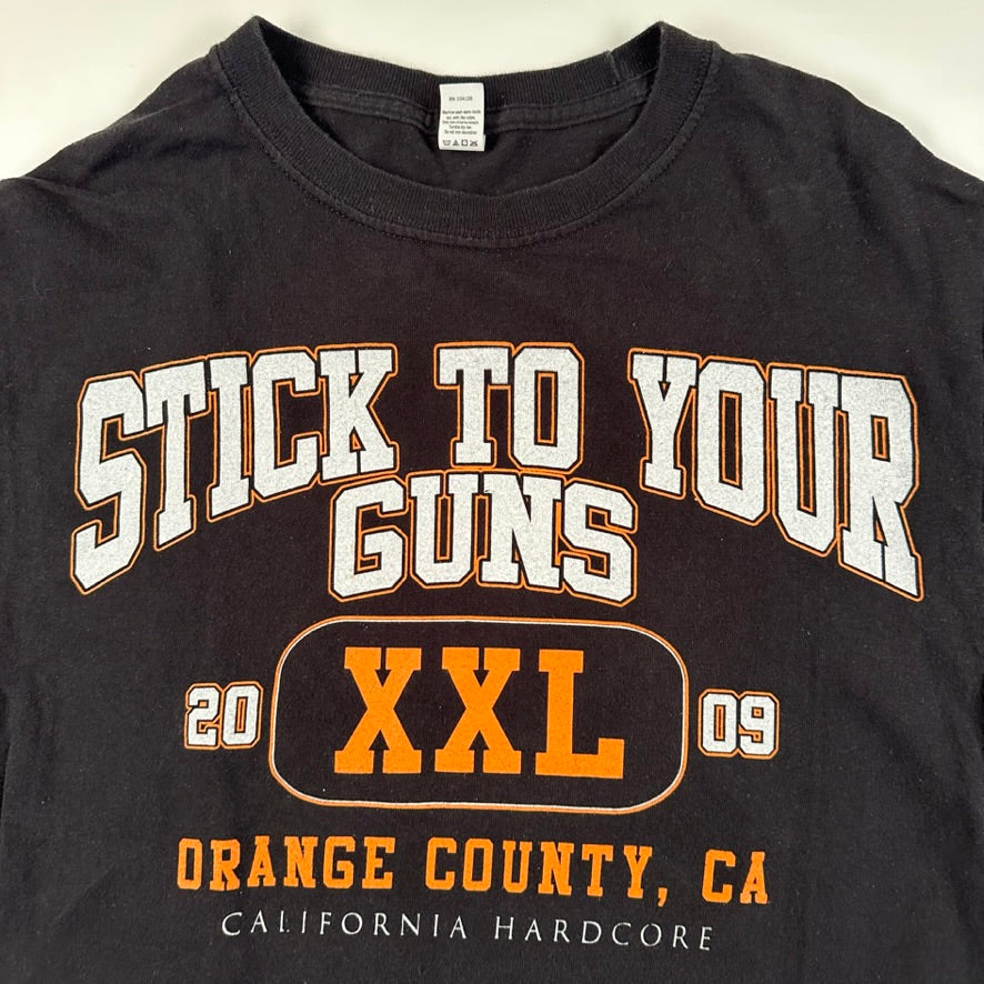 2009 Stick To Your Guns Shirt Small