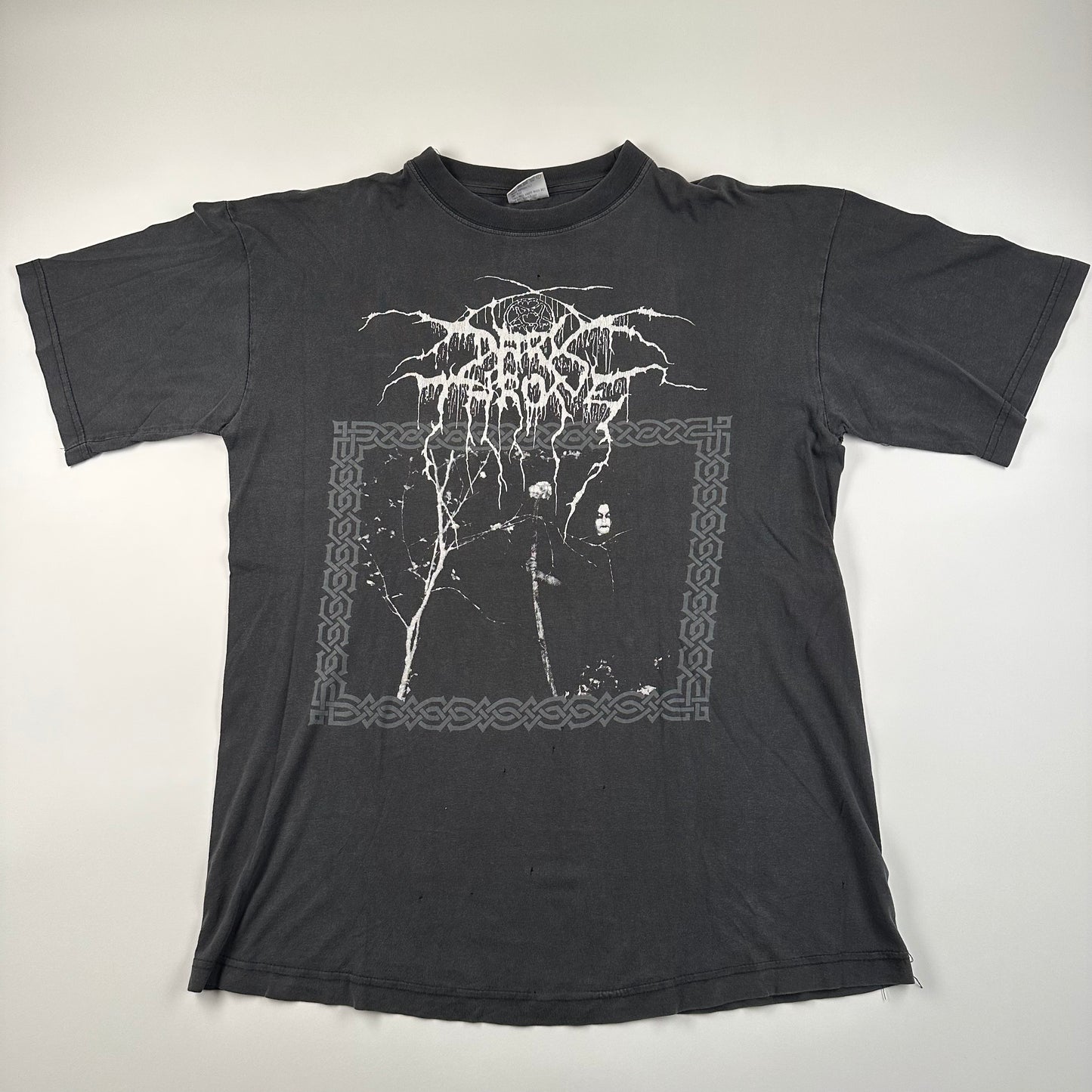 Vintage 90s Darkthrone Shirt XL Taakeferd