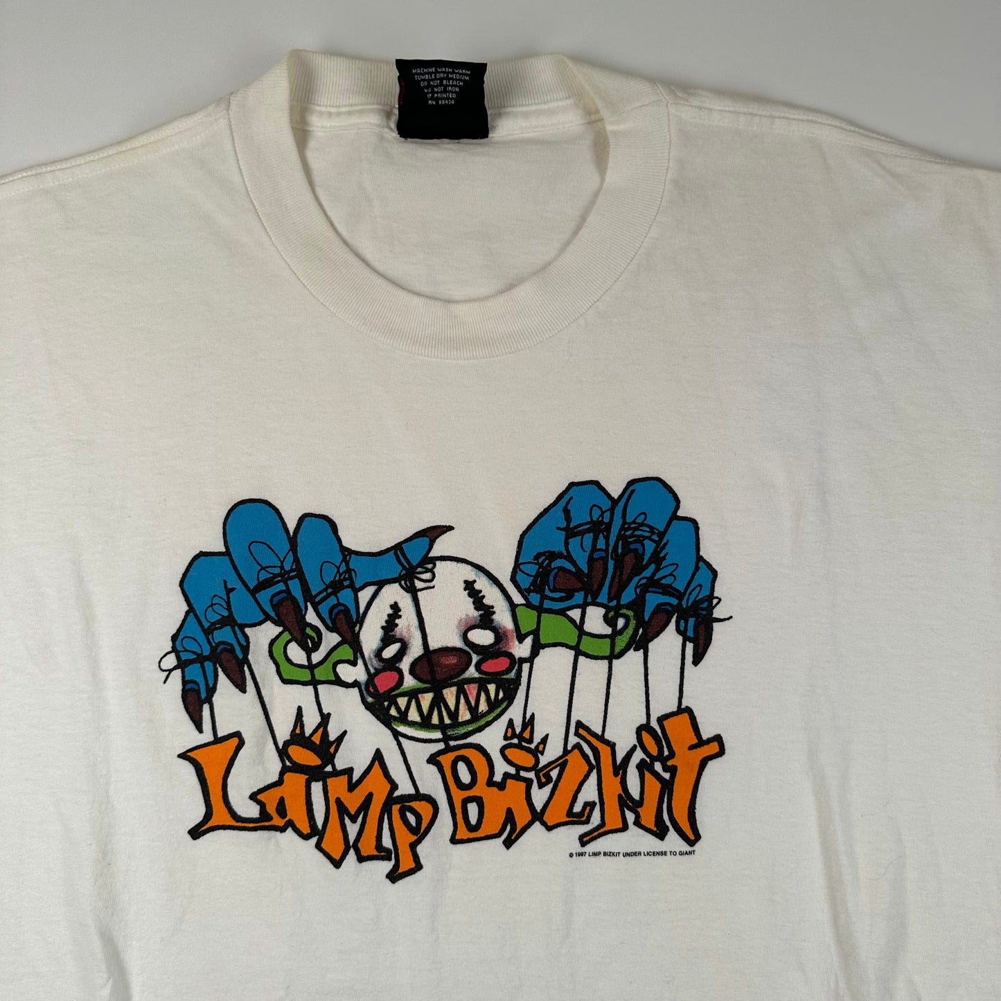 Vintage 1997 Limp Bizkit Shirt Large