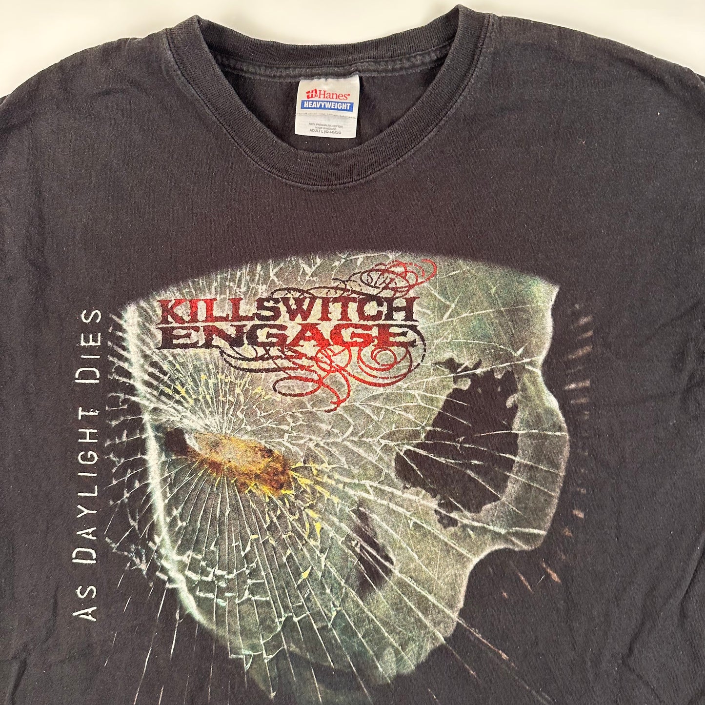 Vintage 2000s Killswitch Engage Shirt Large As Daylight Dies