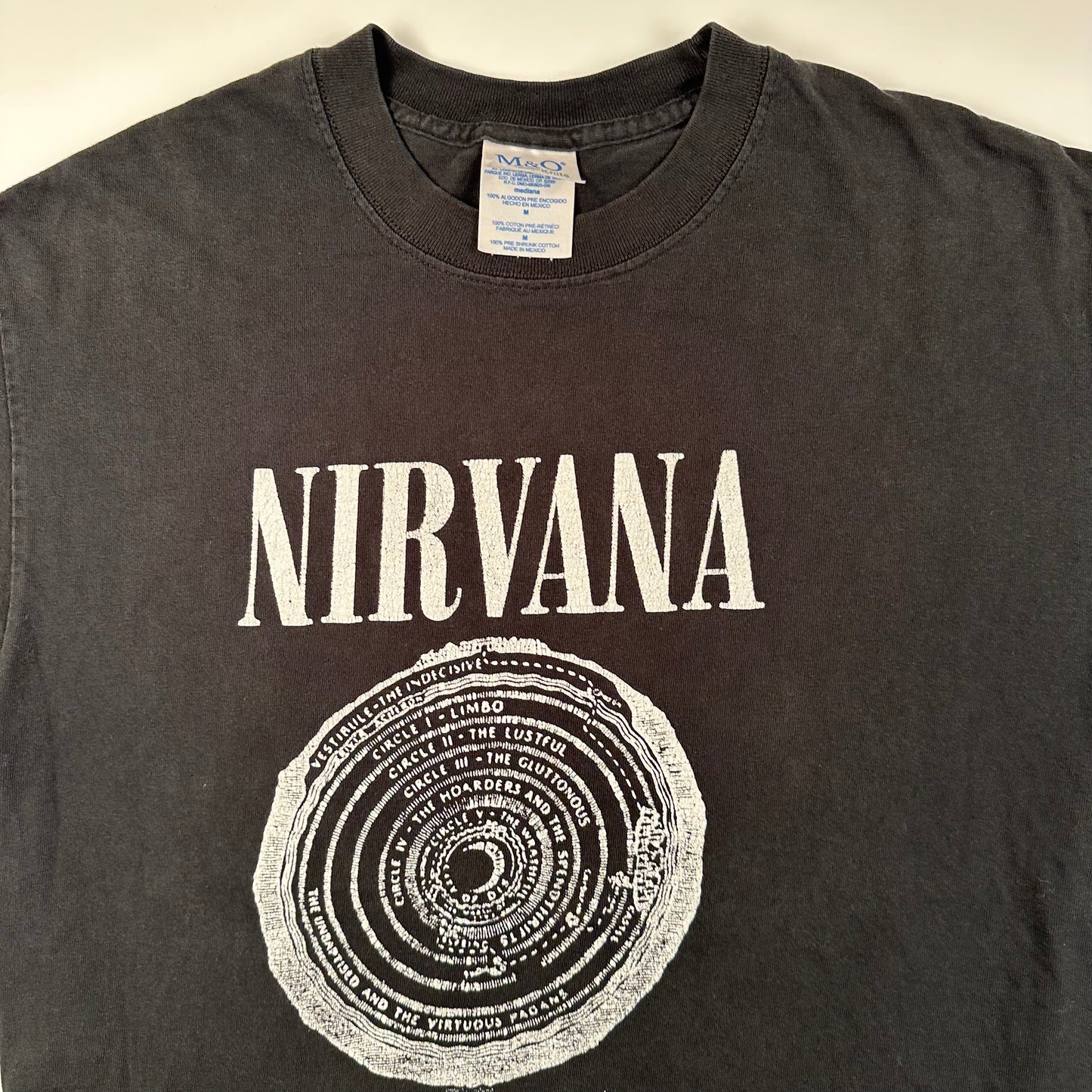 Vintage 2003 Nirvana Shirt Medium