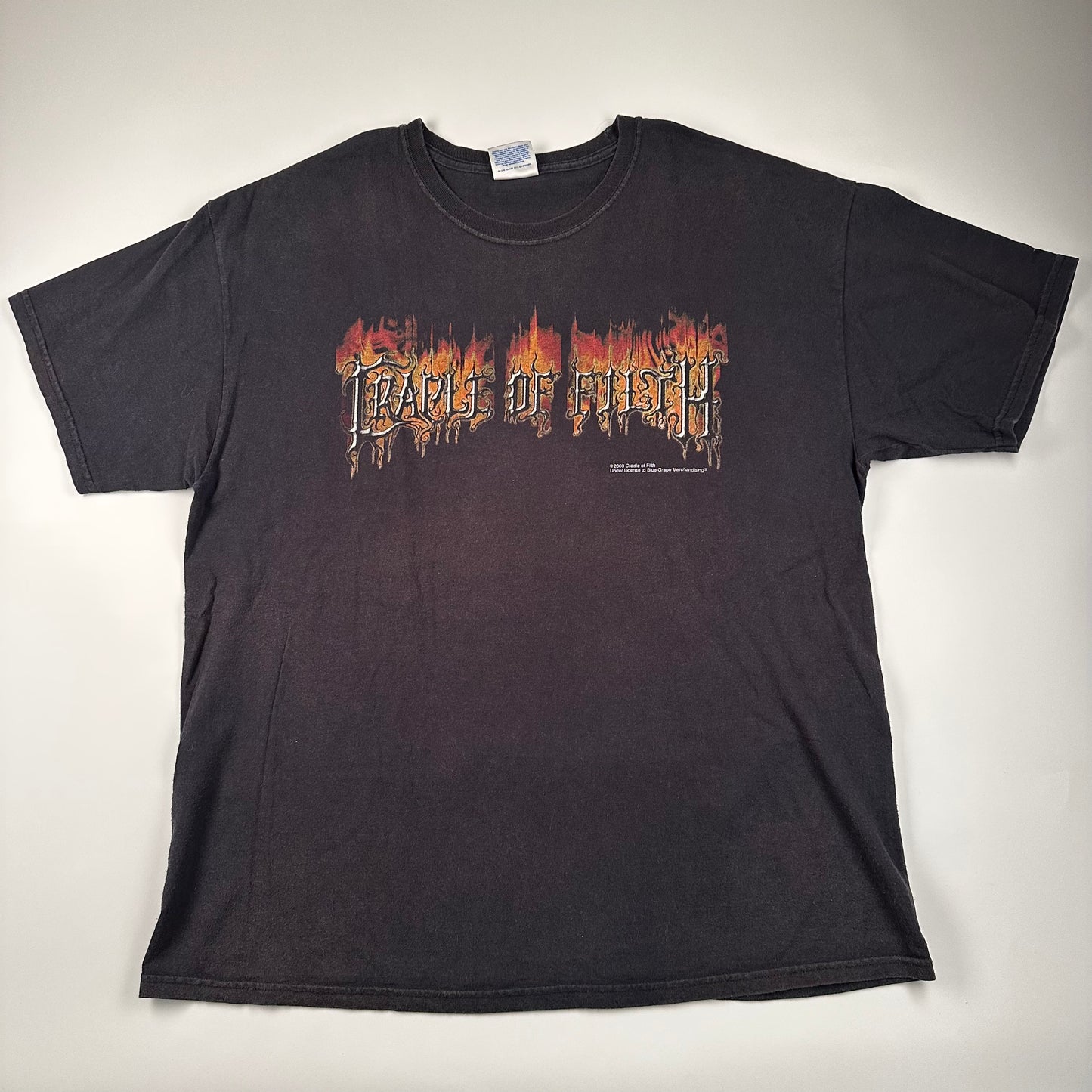 Vintage 2000 Cradle Of Filth Shirt XL