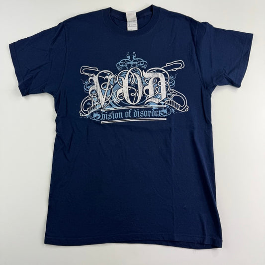 Vintage 2000s Vision Of Disorder Shirt Medium