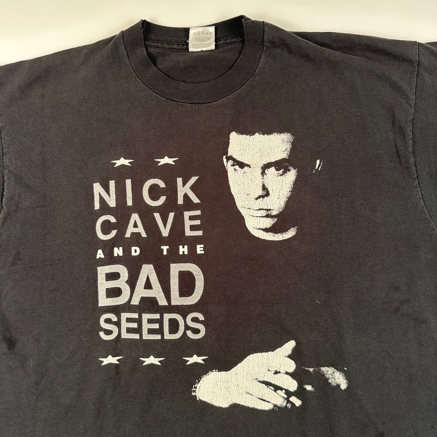 Vintage 90s Nick Cave And The Bad Seeds Shirt XL