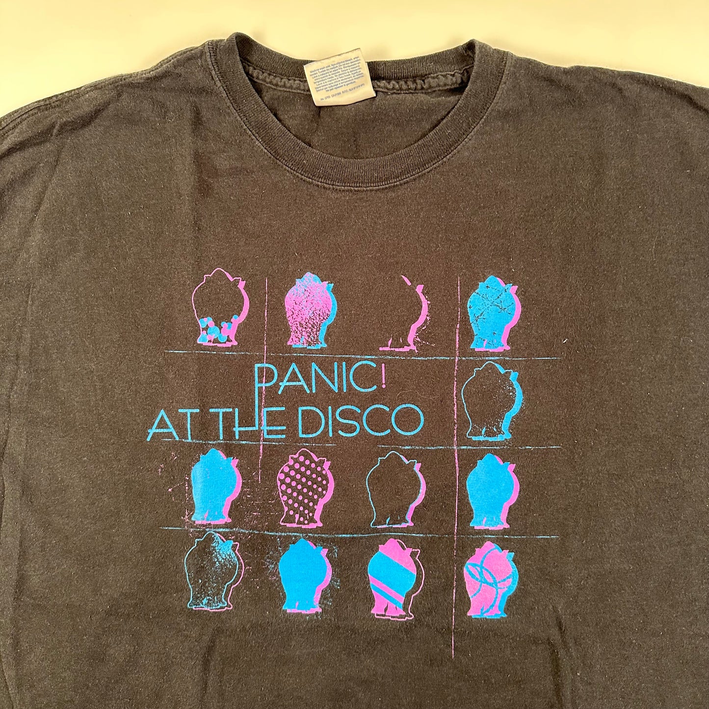 Vintage 2000s Panic At The Disco Shirt XL