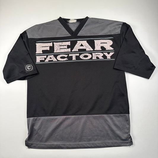 Vintage 1992 Fear Factory Jersey XL