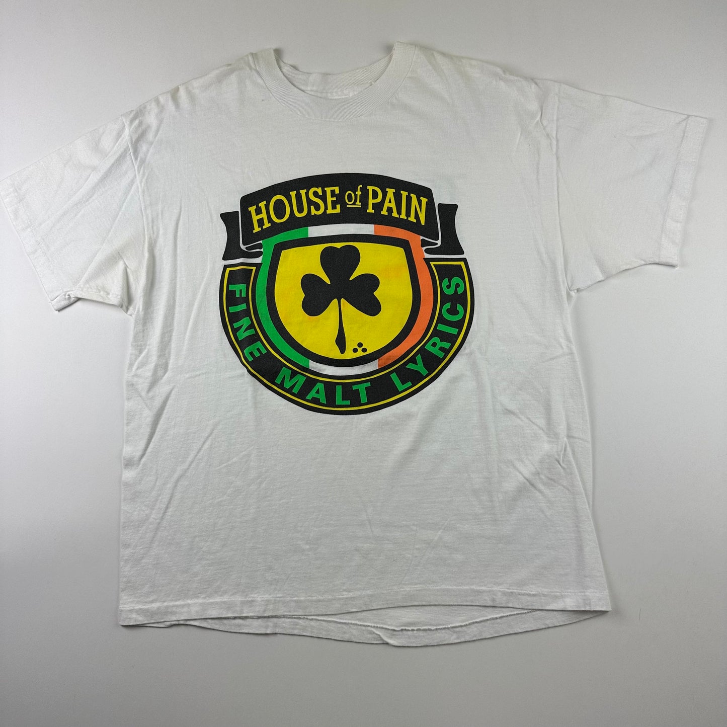 Vintage 90s House Of Pain Shirt XL Fine Malt Lyrics