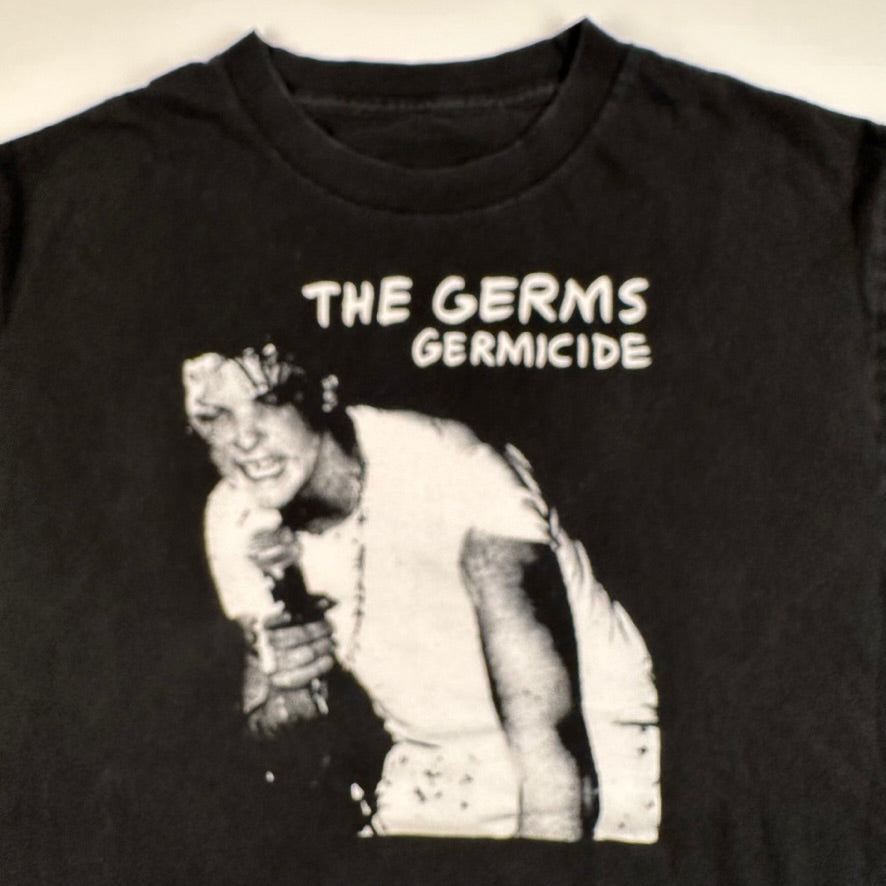 Vintage 2000s The Germs Shirt Medium Germicide