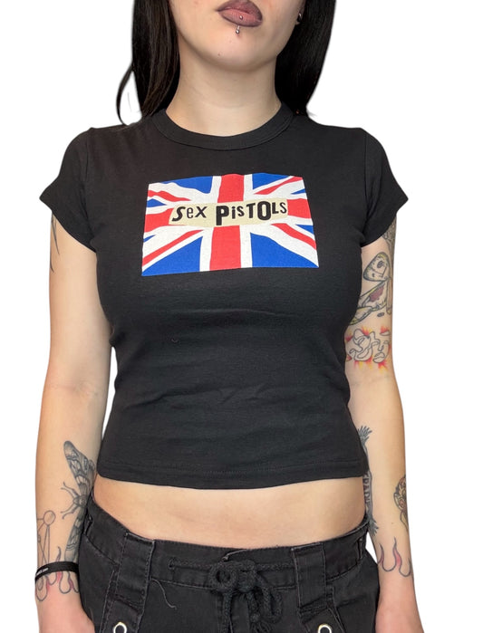 Vintage 2000s Sex Pistols Women’s Shirt Large