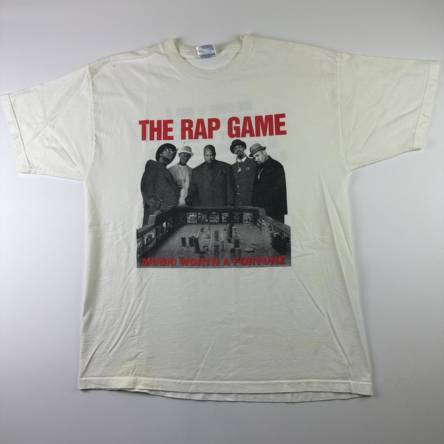 Vintage 2000s The Rap Game Shirt XL Music Worth A Fortune