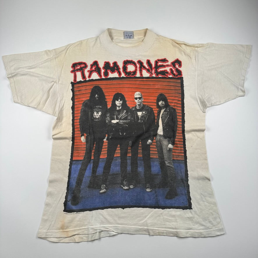 Vintage 90s Ramones Shirt XL