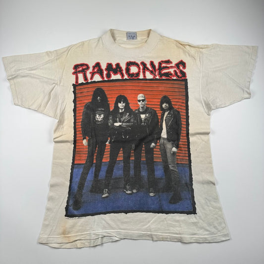 Vintage 90s Ramones Shirt XL